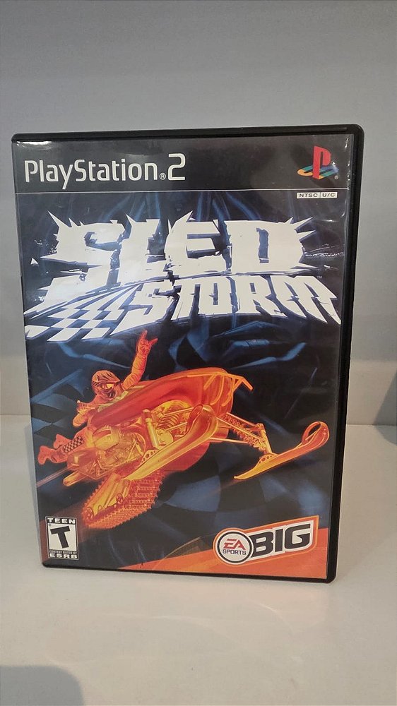 Sled Storn PS2 Original Americano (Usado)