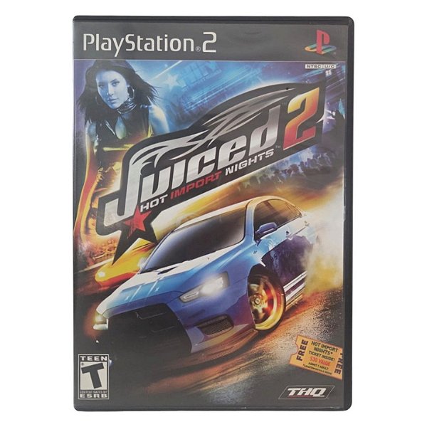 Juiced Hot Import Nights 2 PS2 Original Americano (Usado)
