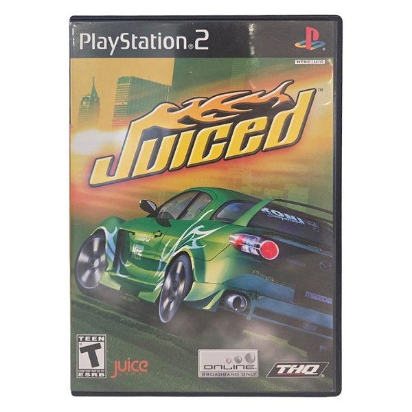 Juiced PS2 Original Americano (Usado)