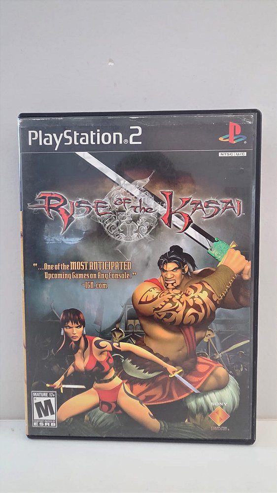 Rise Of The Kasai PS2 Original Americano (Usado)