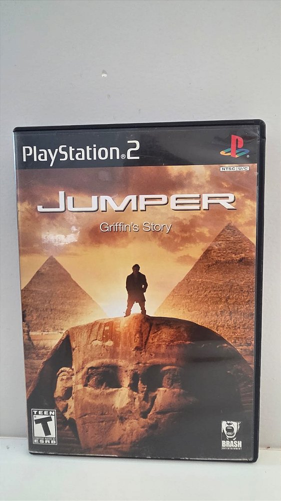 Jumper 2 PS2 Original Americano (Usado)
