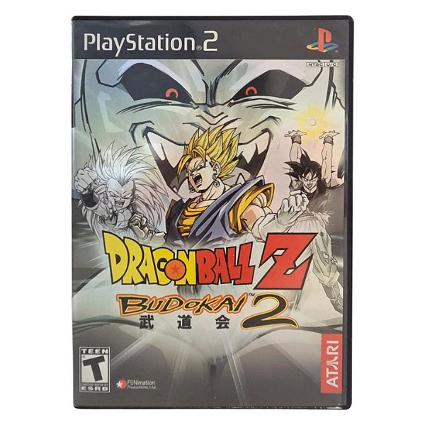 Dragonball Z Budokai 2 PS2 Original Americano (Usado)