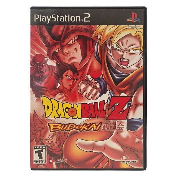 Dragonball Z Budokai PS2 Original Americano (Usado)