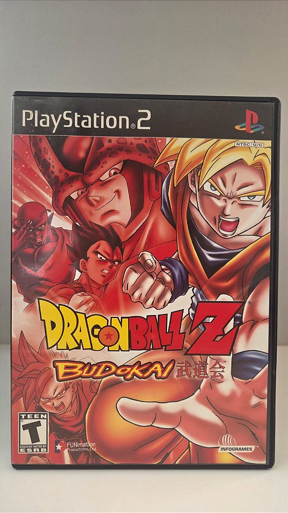 Dragonball Z Budokai PS2 Original Americano (Usado)