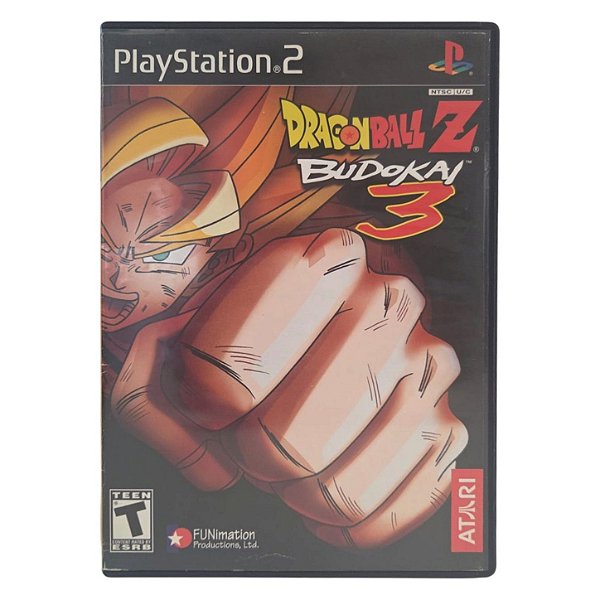 Dragon Ball Z Budokai 3 PS2 Original Americano (Usado)