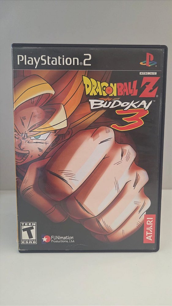 Dragon Ball Z Budokai 3 PS2 Original Americano (Usado)