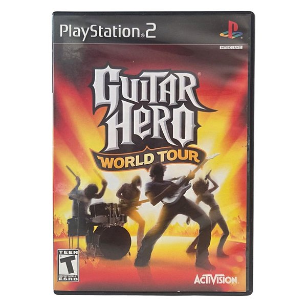 Guitar Hero World Tour PS2 Original Americano (Usado)