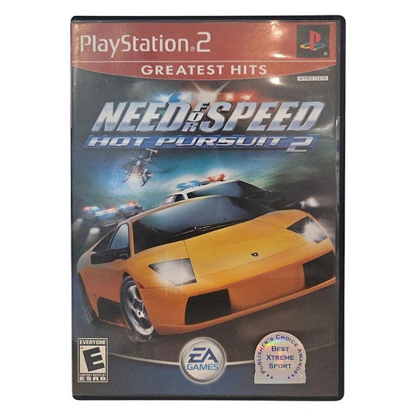 Need For Speed Hot Pursuit 2 GH PS2 Original Americano (Usado)