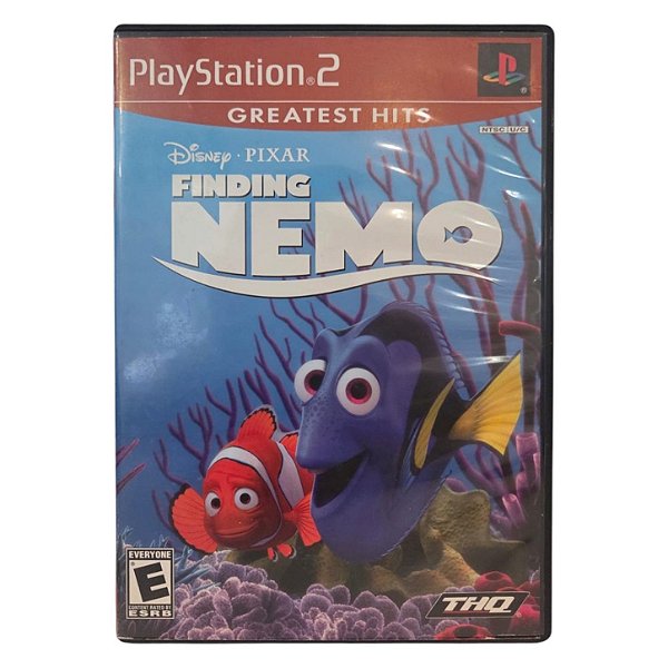 Finding Nemo GH PS2 Original Americano (Usado)