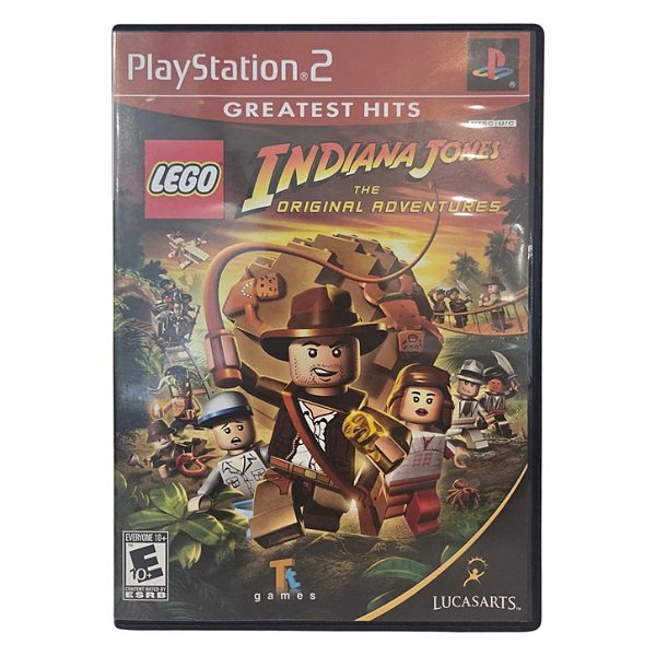 Lego Indiana Jonas The Originis Adventures GH PS2 Original Americano (Usado)