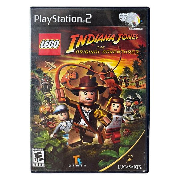 Lego Indiana Jones The Original Adventures PS2 Original Americano (Usado)