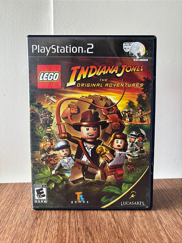 Lego Indiana Jones The Original Adventures PS2 Original Americano (Usado)