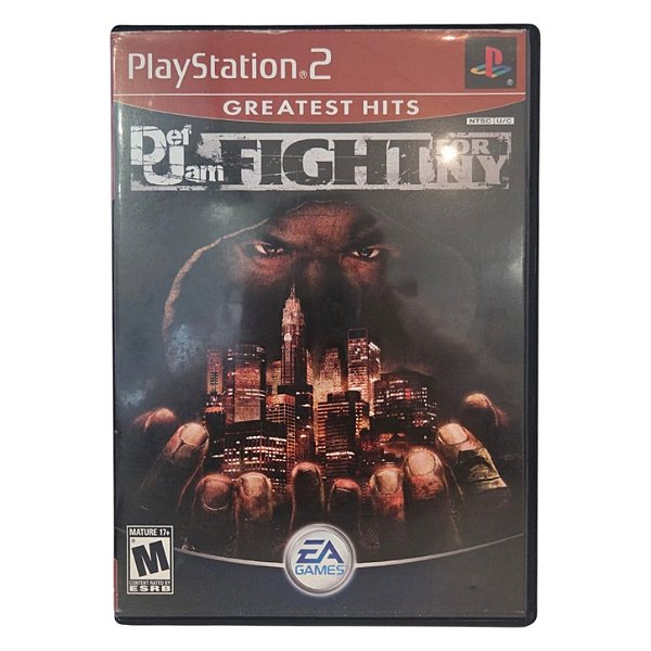 Def Jam Fight Forny GH PS2 Original Americano (Usado)