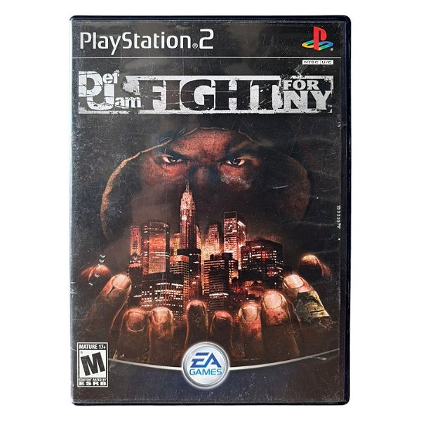 Def Jam Fight For NY PS2 Original Americano (Usado)