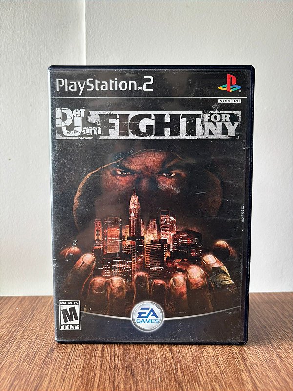 Def Jam Fight For NY PS2 Original Americano (Usado)