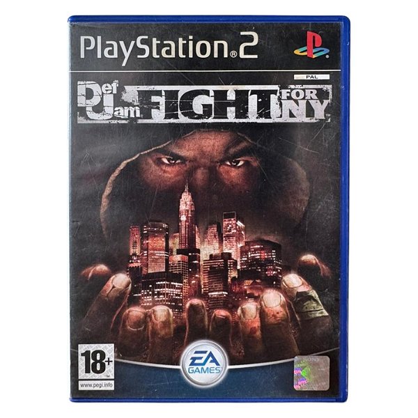 Def Jam Fight For NY PS2 Original Europeu (Usado)