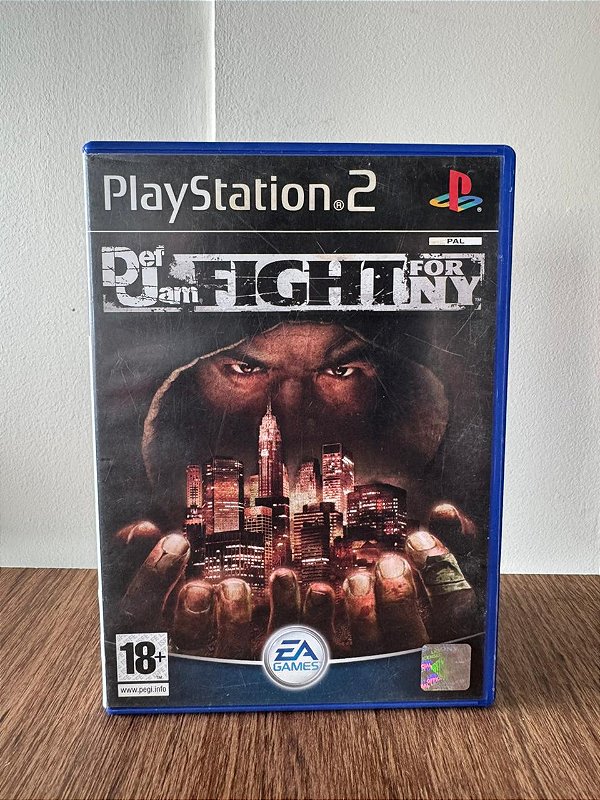 Def Jam Fight For NY PS2 Original Europeu (Usado)