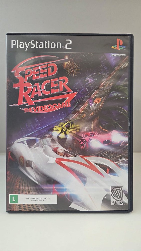 Speed Racer The VideoGame PS2 Original Americano (Usado)