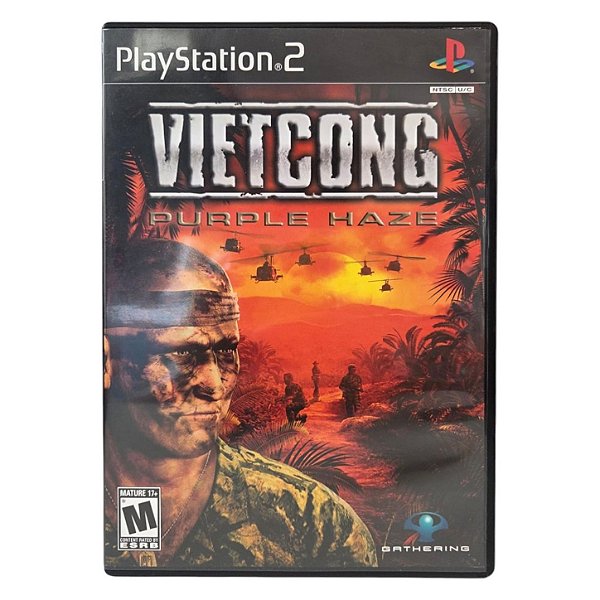 Vietcong Purple Haze PS2 Original Americano (Usado)