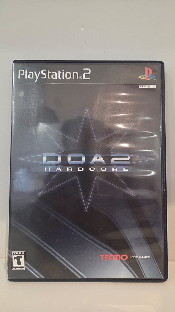 Doa 2 Hardcore PS2 Original Americano (Usado)
