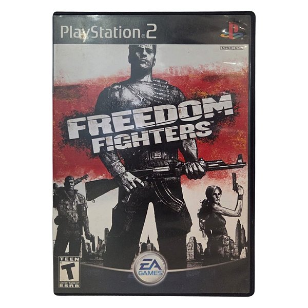 Freedom Fighters PS2 Original Americano (Usado)