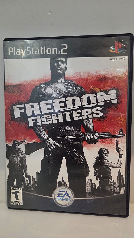 Freedom Fighters PS2 Original Americano (Usado)