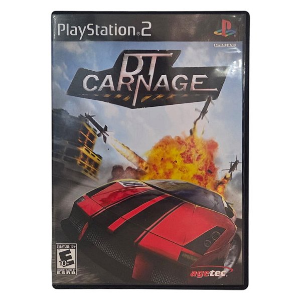 DT Carnage PS2 Original Americano (Usado)