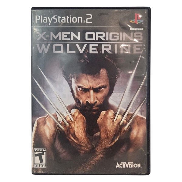 X-Men Originis Wolverine PS2 Original Americano (Usado)