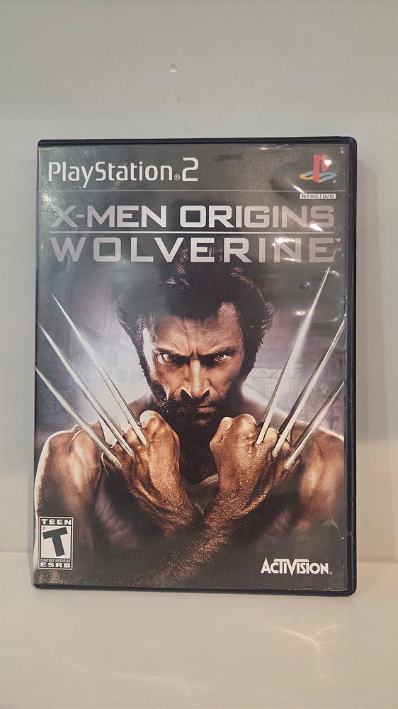 X-Men Originis Wolverine PS2 Original Americano (Usado)