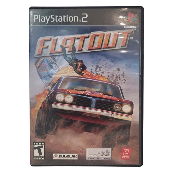 Flatout PS2 Original Americano (Usado)