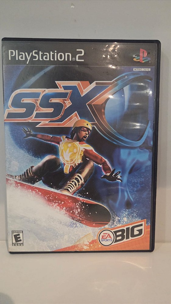 SSX PS2 Original Americano (Usado)
