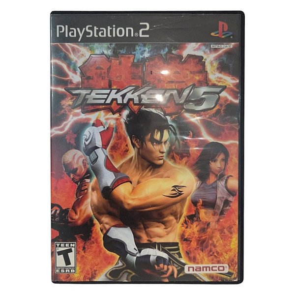 Tekken 5 PS2 Original Americano (Usado)