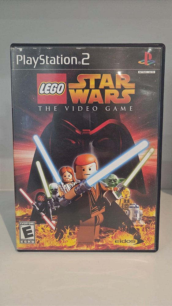 Lego Star Wares The Video Game PS2 Original Americano (Usado)
