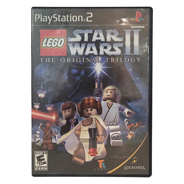 Lego Star Wares The Original Trilogy PS2 Original Americano (Usado)