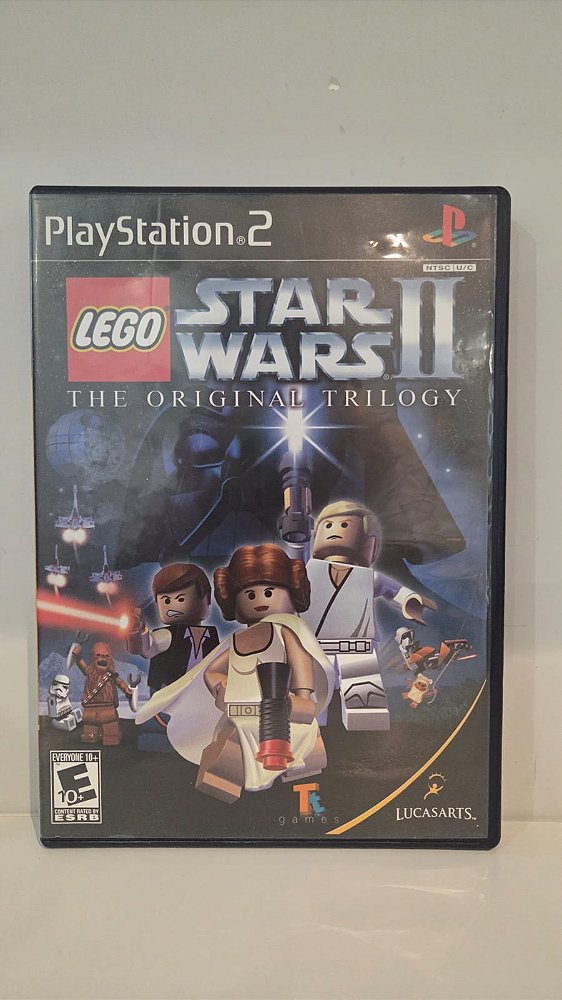 Lego Star Wares The Original Trilogy PS2 Original Americano (Usado)