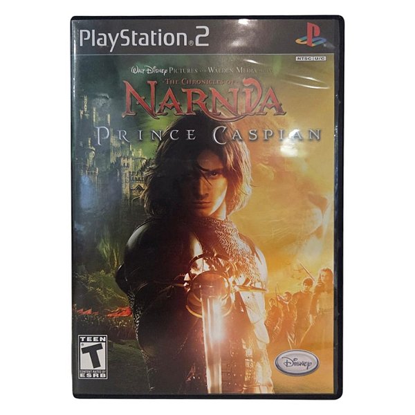 Narnia Prince Caspian PS2 Original Americano (Usado)