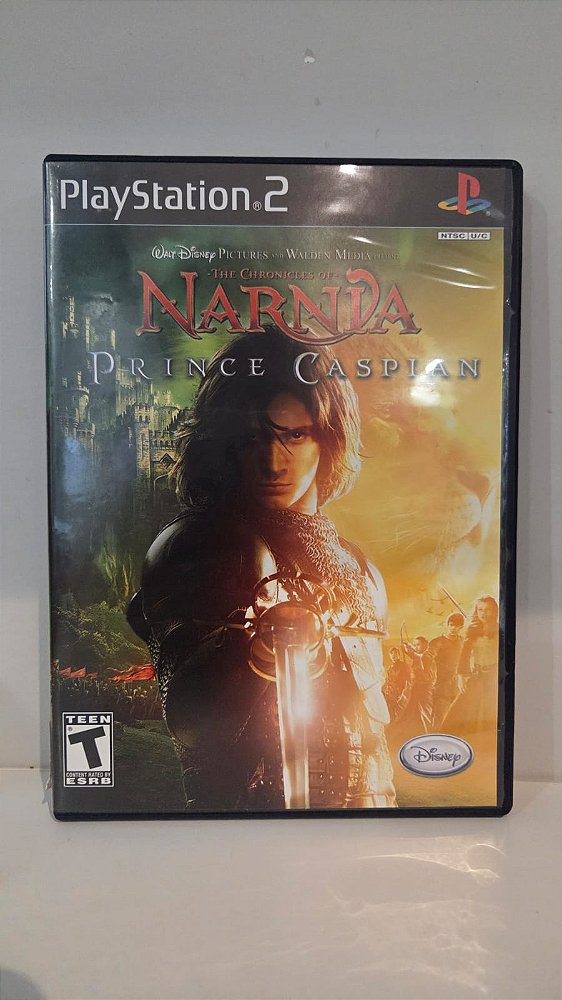 Narnia Prince Caspian   PS2 Original Americano (Usado)