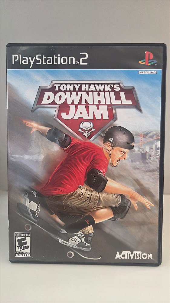 Tony Hawks Downhill Jam PS2 Original Americano (Usado)