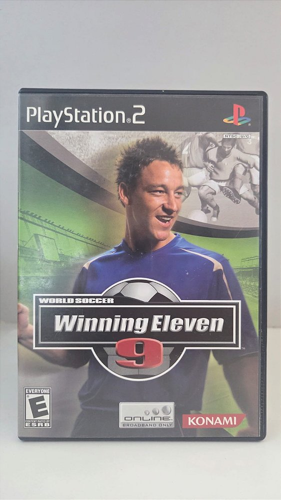 Winning Eleven 9 PS2 Original Americano (Usado)