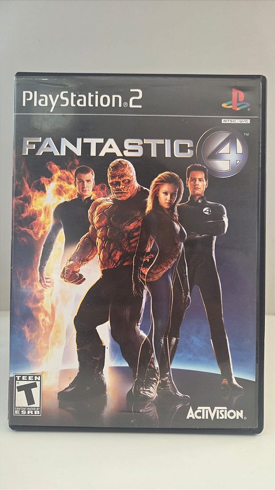 Fantastic 4 PS2 Original Americano (Usado)