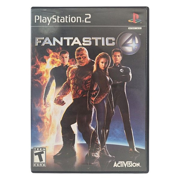Fantastic 4 PS2 Original Americano (Usado)