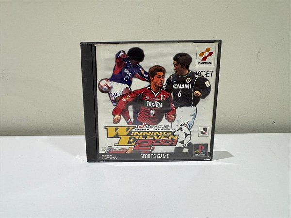 Winning Eleven 2001 PS1 Original Japonês  (Usado)
