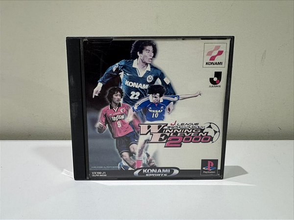 Winning Eleven 2000 PS1 Original Japonês  (Usado)