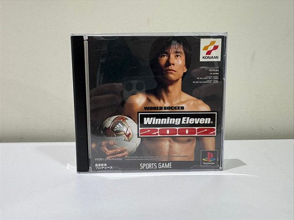 Winning Eleven 2002 PS1 Original Japonês  (Usado)