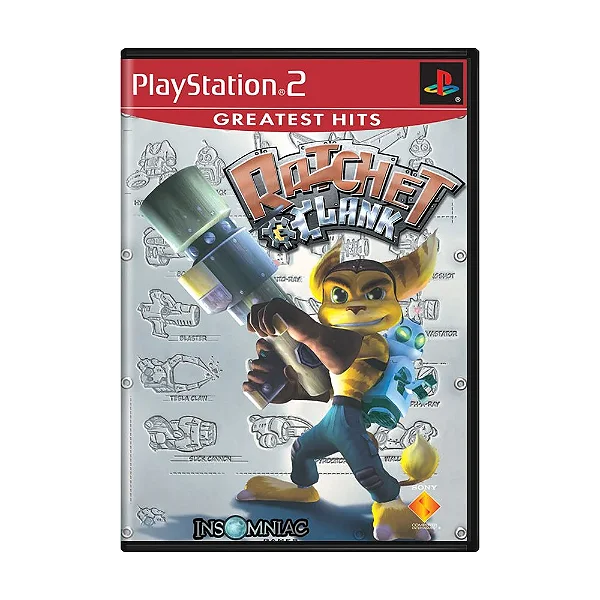 Ratchet e Clank GH PS2 Original Lacrado (Americano)