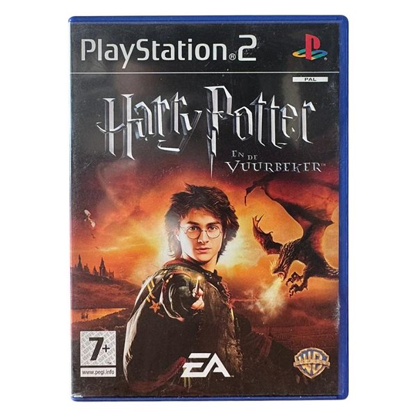 Harry Potter En De Vuurbeker PS2 Original Europeu (Usado)