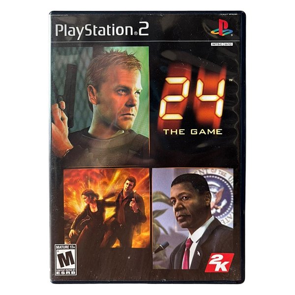 24 The Game PS2 Original Americano (Usado)