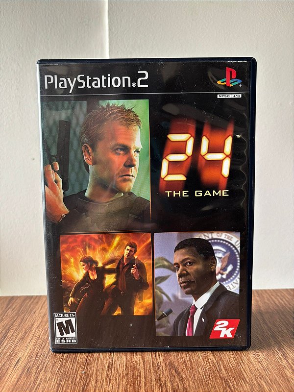 24 The Game PS2 Original Americano (Usado)