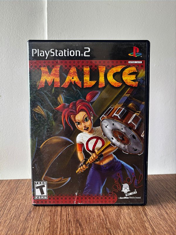 Malice PS2 Original Americano (Usado)