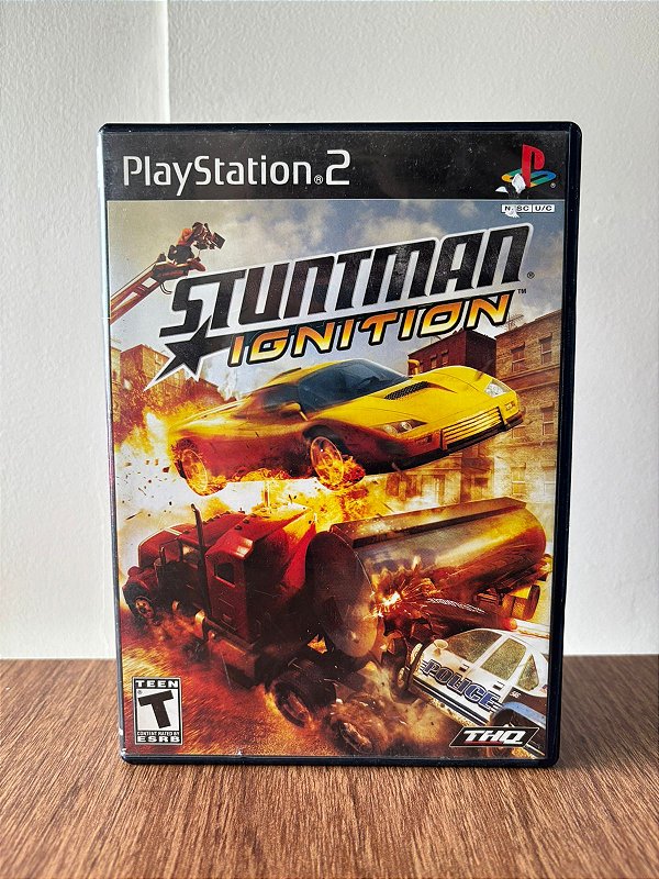 Stuntman Ignition PS2 Original Americano (Usado)